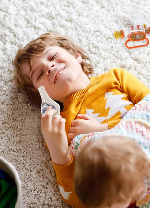 Children's trumpet toy, blowing music, playing instruments, harmonica, whistle, male and female toys - www.AmBreak.com - 