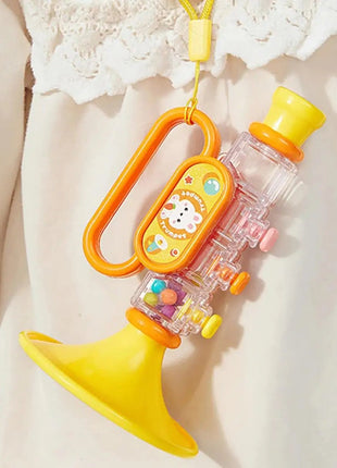 Children's trumpet toy, blowing music, playing instruments, harmonica, whistle, male and female toys - www.AmBreak.com - 