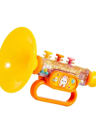 Children's trumpet toy, blowing music, playing instruments, harmonica, whistle, male and female toys - www.AmBreak.com - 