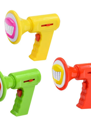Children's Voice Changing Toy With 6 Sound Effects, Role - Playing Voice Speaker, Children's Handheld Amplifier, Parody Toy - www.AmBreak.com - 