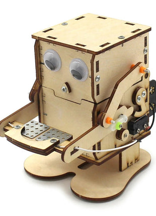 DIY Science Toys Children Educational STEM Projects Kits 3D Assemble Car Boat Model Wood Puzzle Toy Scientific Experiment Kit - www.AmBreak.com - 