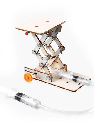 DIY Science Toys Children Educational STEM Projects Kits 3D Assemble Car Boat Model Wood Puzzle Toy Scientific Experiment Kit - www.AmBreak.com - 