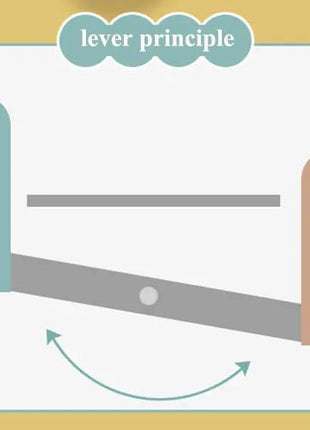 Duck/Frog/Pig Baby Toy Montessori Learning Game Educational Puzzle Gift for 12 24 Months Toddler Boy/Girl with Hammer - www.AmBreak.com - 