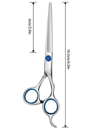 Hairdressing Scissors Stainless Steel Professional Hairdressing Scissors Cutting Thinning Scissors Barber Shear Home Salon - www.AmBreak.com - 