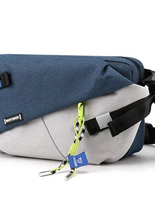 High Quality Nylon Panelled Waist Packs 2024 New Brand Unisex Chest Pack Casual Outdoor Travel Crossbody Bag Men Wasit Belt Bags - www.AmBreak.com - 