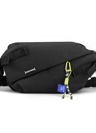 High Quality Nylon Panelled Waist Packs 2024 New Brand Unisex Chest Pack Casual Outdoor Travel Crossbody Bag Men Wasit Belt Bags - www.AmBreak.com - 