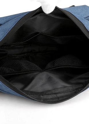 High Quality Nylon Panelled Waist Packs 2024 New Brand Unisex Chest Pack Casual Outdoor Travel Crossbody Bag Men Wasit Belt Bags - www.AmBreak.com - 