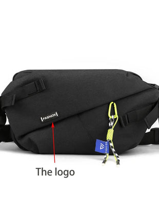 High Quality Nylon Panelled Waist Packs 2024 New Brand Unisex Chest Pack Casual Outdoor Travel Crossbody Bag Men Wasit Belt Bags - www.AmBreak.com - 