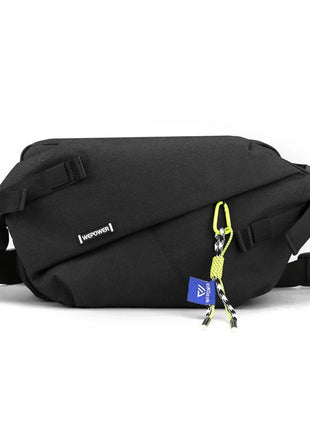 High Quality Nylon Panelled Waist Packs 2024 New Brand Unisex Chest Pack Casual Outdoor Travel Crossbody Bag Men Wasit Belt Bags - www.AmBreak.com - 
