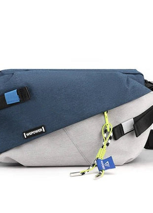 High Quality Nylon Panelled Waist Packs 2024 New Brand Unisex Chest Pack Casual Outdoor Travel Crossbody Bag Men Wasit Belt Bags - www.AmBreak.com - 