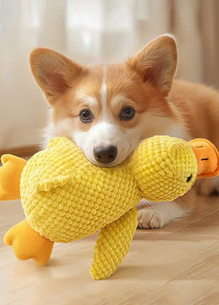 Indestructible Cat Dog Toys for Aggressive Chewers Cats Dogs,Chew Squeak Toy Cats Dogs Interactive Plush Doll Pet Products - www.AmBreak.com - 