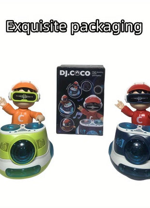 Interactive DJ Toy for Kids - Light - Up, Music - Synced Dancing Fun - Perfect Birthday, Christmas, Thanksgiving & Halloween Gift - www.AmBreak.com - 