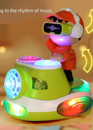 Interactive DJ Toy for Kids - Light - Up, Music - Synced Dancing Fun - Perfect Birthday, Christmas, Thanksgiving & Halloween Gift - www.AmBreak.com - 