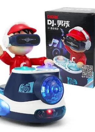 Interactive DJ Toy for Kids - Light - Up, Music - Synced Dancing Fun - Perfect Birthday, Christmas, Thanksgiving & Halloween Gift - www.AmBreak.com - 