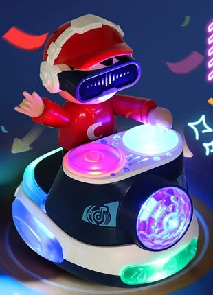 Interactive DJ Toy for Kids - Light - Up, Music - Synced Dancing Fun - Perfect Birthday, Christmas, Thanksgiving & Halloween Gift - www.AmBreak.com - 