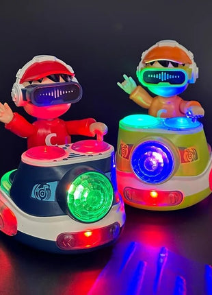 Interactive DJ Toy for Kids - Light - Up, Music - Synced Dancing Fun - Perfect Birthday, Christmas, Thanksgiving & Halloween Gift - www.AmBreak.com - 