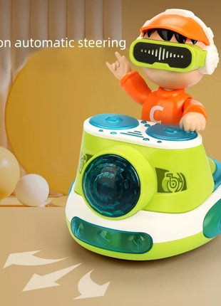 Interactive DJ Toy for Kids - Light - Up, Music - Synced Dancing Fun - Perfect Birthday, Christmas, Thanksgiving & Halloween Gift - www.AmBreak.com - 