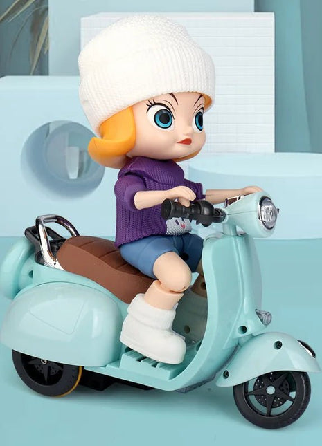 Interactive DJ Toy for Kids - Light - Up, Music - Synced Dancing Fun - Perfect Birthday, Christmas, Thanksgiving & Halloween Gift - www.AmBreak.com - 