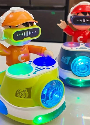 Interactive DJ Toy for Kids - Light - Up, Music - Synced Dancing Fun - Perfect Birthday, Christmas, Thanksgiving & Halloween Gift - www.AmBreak.com - 