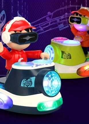 Interactive DJ Toy for Kids - Light - Up, Music - Synced Dancing Fun - Perfect Birthday, Christmas, Thanksgiving & Halloween Gift - www.AmBreak.com - 