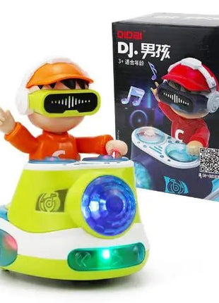 Interactive DJ Toy for Kids - Light - Up, Music - Synced Dancing Fun - Perfect Birthday, Christmas, Thanksgiving & Halloween Gift - www.AmBreak.com - 