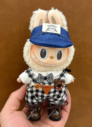 Labubu Accessories Clothes Designer Suitable for V1 V2 V3 Labubu Pendants Cute Personality Fashion Birthday Gift - www.AmBreak.com - 