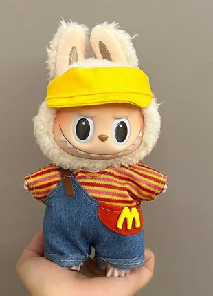 Labubu Accessories Clothes Designer Suitable for V1 V2 V3 Labubu Pendants Cute Personality Fashion Birthday Gift - www.AmBreak.com - 