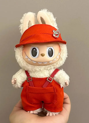 Labubu Accessories Clothes Designer Suitable for V1 V2 V3 Labubu Pendants Cute Personality Fashion Birthday Gift - www.AmBreak.com - 