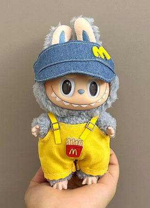 Labubu Accessories Clothes Designer Suitable for V1 V2 V3 Labubu Pendants Cute Personality Fashion Birthday Gift - www.AmBreak.com - 