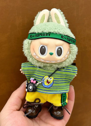 Labubu Accessories Clothes Designer Suitable for V1 V2 V3 Labubu Pendants Cute Personality Fashion Birthday Gift - www.AmBreak.com - 