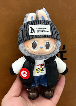 Labubu Accessories Clothes Designer Suitable for V1 V2 V3 Labubu Pendants Cute Personality Fashion Birthday Gift - www.AmBreak.com - 