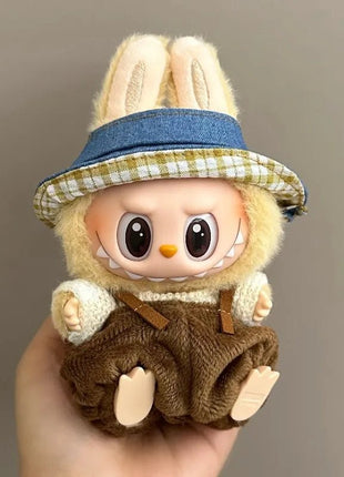 Labubu Accessories Clothes Designer Suitable for V1 V2 V3 Labubu Pendants Cute Personality Fashion Birthday Gift - www.AmBreak.com - 