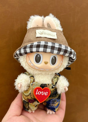 Labubu Accessories Clothes Designer Suitable for V1 V2 V3 Labubu Pendants Cute Personality Fashion Birthday Gift - www.AmBreak.com - 