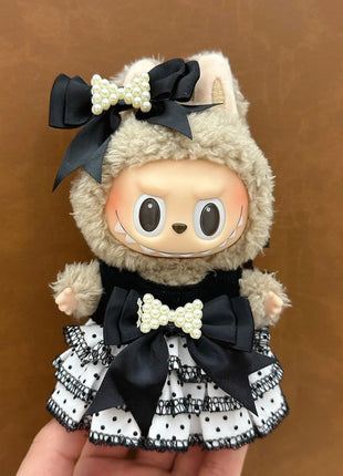 Labubu Accessories Clothes Designer Suitable for V1 V2 V3 Labubu Pendants Cute Personality Fashion Birthday Gift - www.AmBreak.com - 