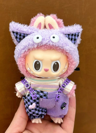 Labubu Accessories Clothes Designer Suitable for V1 V2 V3 Labubu Pendants Cute Personality Fashion Birthday Gift - www.AmBreak.com - 