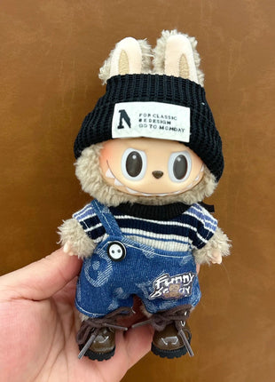 Labubu Accessories Clothes Designer Suitable for V1 V2 V3 Labubu Pendants Cute Personality Fashion Birthday Gift - www.AmBreak.com - 