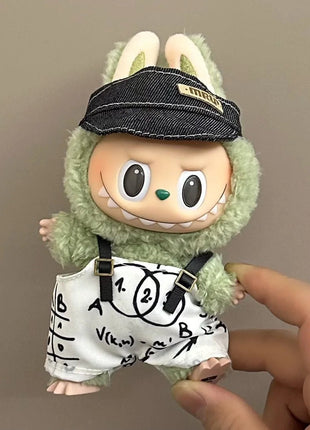 Labubu Accessories Clothes Designer Suitable for V1 V2 V3 Labubu Pendants Cute Personality Fashion Birthday Gift - www.AmBreak.com - 