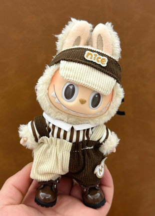 Labubu Accessories Clothes Designer Suitable for V1 V2 V3 Labubu Pendants Cute Personality Fashion Birthday Gift - www.AmBreak.com - 