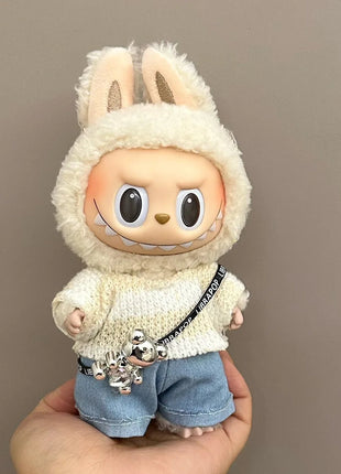 Labubu Accessories Clothes Designer Suitable for V1 V2 V3 Labubu Pendants Cute Personality Fashion Birthday Gift - www.AmBreak.com - 