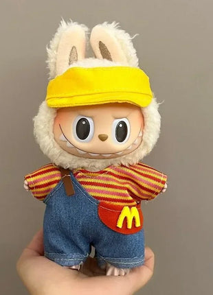 Labubu Accessories Clothes Designer Suitable for V1 V2 V3 Labubu Pendants Cute Personality Fashion Birthday Gift - www.AmBreak.com - 