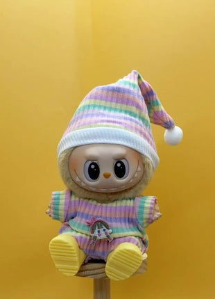 Labubu Accessories Clothes Designer Suitable for V1 V2 V3 Labubu Pendants Cute Personality Fashion Birthday Gift - www.AmBreak.com - 