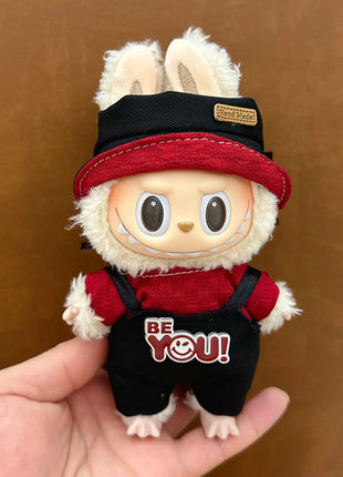 Labubu Accessories Clothes Designer Suitable for V1 V2 V3 Labubu Pendants Cute Personality Fashion Birthday Gift - www.AmBreak.com - 