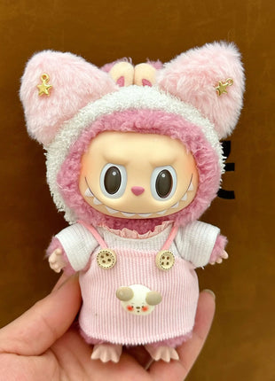 Labubu Accessories Clothes Designer Suitable for V1 V2 V3 Labubu Pendants Cute Personality Fashion Birthday Gift - www.AmBreak.com - 