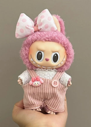 Labubu Accessories Clothes Designer Suitable for V1 V2 V3 Labubu Pendants Cute Personality Fashion Birthday Gift - www.AmBreak.com - 