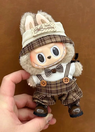Labubu Accessories Clothes Designer Suitable for V1 V2 V3 Labubu Pendants Cute Personality Fashion Birthday Gift - www.AmBreak.com - 