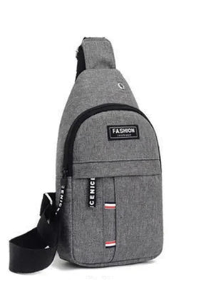 Men's Waterproof Large Capacity Fanny Pack, Adjustable Strap For Outdoor Activities, Travel Running, Hiking, And Cycling - www.AmBreak.com - 