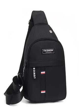 Men's Waterproof Large Capacity Fanny Pack, Adjustable Strap For Outdoor Activities, Travel Running, Hiking, And Cycling - www.AmBreak.com - 