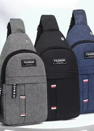 Men's Waterproof Large Capacity Fanny Pack, Adjustable Strap For Outdoor Activities, Travel Running, Hiking, And Cycling - www.AmBreak.com - 