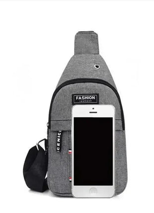 Men's Waterproof Large Capacity Fanny Pack, Adjustable Strap For Outdoor Activities, Travel Running, Hiking, And Cycling - www.AmBreak.com - 