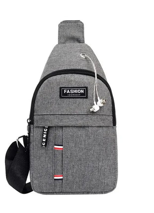 Men's Waterproof Large Capacity Fanny Pack, Adjustable Strap For Outdoor Activities, Travel Running, Hiking, And Cycling - www.AmBreak.com - 